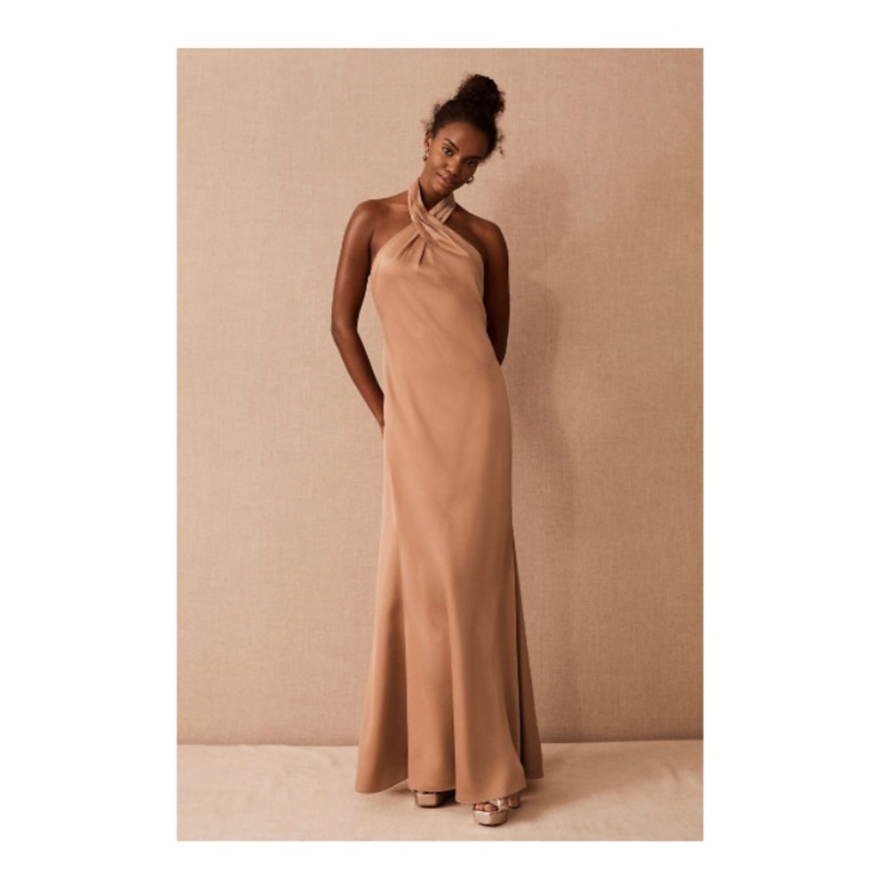 BHLDN Ruby Satin Charmeuse Dress sz. 4